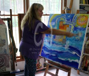 The Island Breeze- work in progress