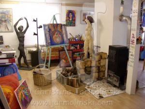 My Studio in the Malerhof