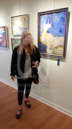 1st place prize for Mystic Creature by Christina Jarmolinski