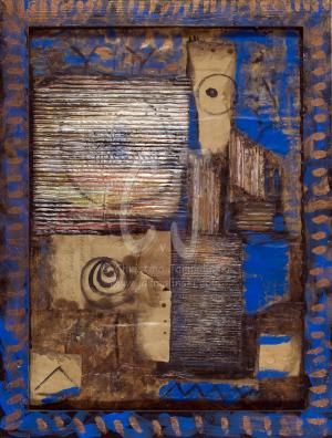 The Elements- Mixed Media by Christina Jarmolinski