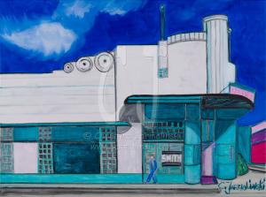 MIami Art Deco by Christina Jarmolinski