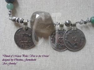 Marco Polo visits the Orient by Christina Jarmolinski