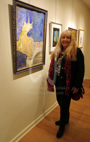  Ocean City Art Center - Mystical Creature - first place prize