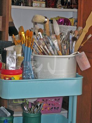 First Studio Shots- organizing.......by Chrisitna Jarmolinski