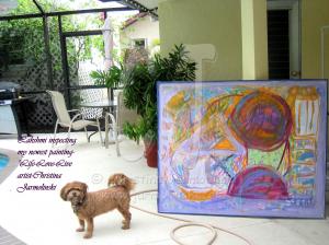 Lakshmi views "Life-Love-Live" by Christina Jarmolinski