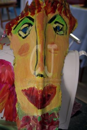 Palm Pfran by Christina Jarmolinski