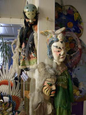 Puppets and Palettes by Christina Jarmolinski
