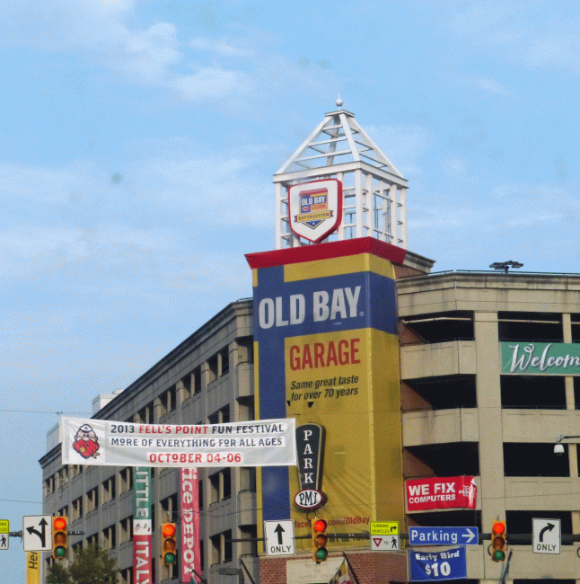 Old Bay in Baltimore