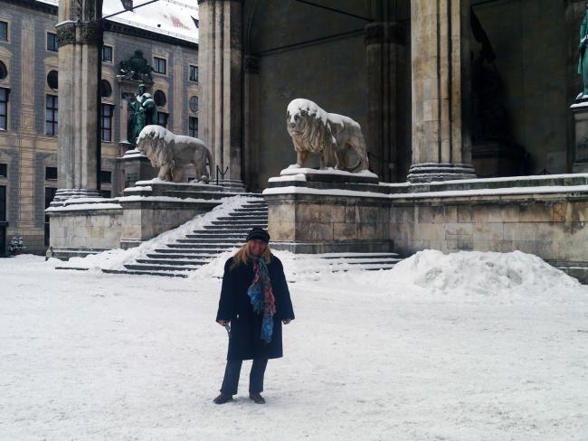 Christina's Art Trip to Munich