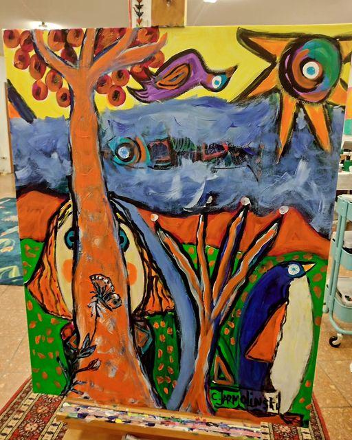 Hide and Seek - Global Warming by Christina Jarmolinski