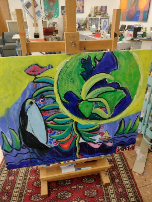 Save our Planet by Christina Jarmolinski