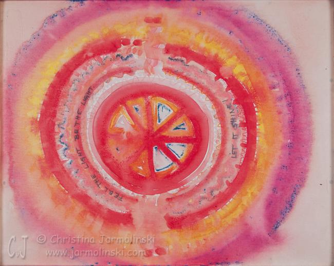 Feel the Light- Be the Light by Christina Jarmolinski