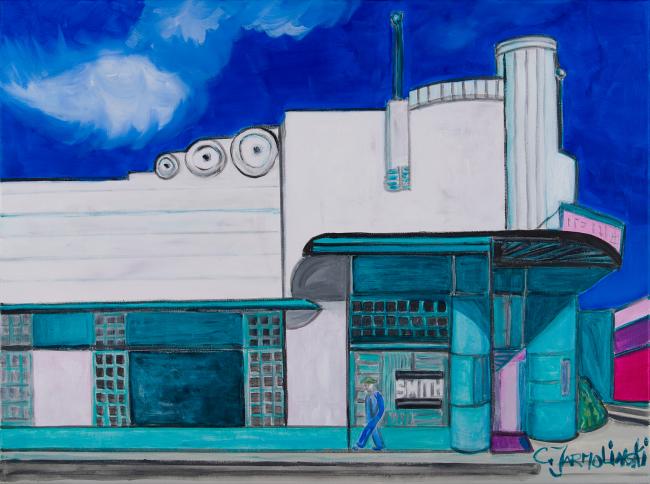 MIami Art Deco by Christina Jarmolinski