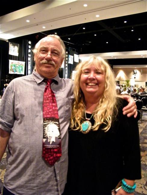 Journalist and Photographer innterviewing Christina Jarmolinski