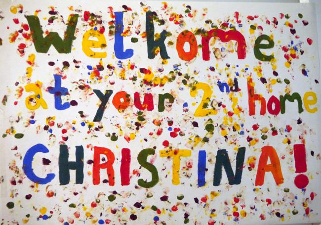 Welcome to Munich Christina by Rebecca