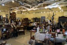 Antiques at the River in Snow Hill, MD. by Christina Jarmolinski