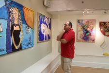 Out of the Box -Art Show at AI&G in Salisbury -May-June 2014