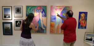 Out of the Box -Art Show at AI&G in Salisbury -May-June 2014