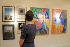 Out of the Box -Art Show at AI&G in Salisbury -May-June 2014