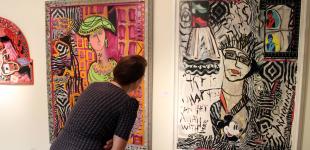 Out of the Box -Art Show at AI&G in Salisbury -May-June 2014