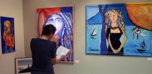 Out of the Box -Art Show at AI&G in Salisbury -May-June 2014