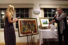 Art works for the auction