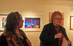 Judge Diane Mitchell and Andrea -Director of AI&G