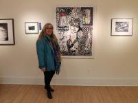 Black and White  Art Show in Salisbury, MD  by Christina Jarmolinski