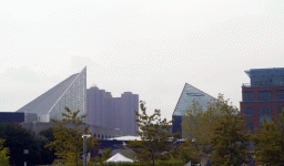 Baltimore - driving past these great pieces of architecture