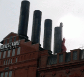 Barnes and Nobles at the harbour in Baltimore