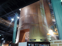 Barnes and Nobles-former chimney of plant