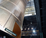 Barnes and Nobles-former chimney of plant