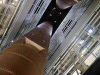 Barnes and Nobles-former chimney of plant