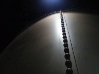 Barnes and Nobles-former chimney of plant