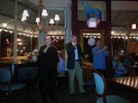 Gary, Todd and a Friend singing in harmony