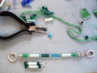 Ocean Dreams Bracelet and Earrings by Christina Jarmolinski