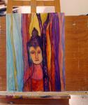 Buddha in my Studio