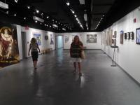 Delivering my Abstract Art-viewing Gallery