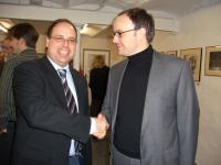 Guests at the opening of Malerhof