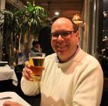 Celebrating my birthday at the marina in Ocean Cityby Christina Jarmolinski