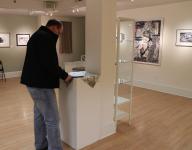 Black and White  Art Show in Salisbury, MD  by Christina Jarmolinski