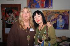 Art Show at Art for Act 2013 Christina Jarmolinski -Photos by Rob de Koter