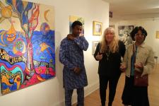 Klimt meets Dali by Christina Jarmolinski