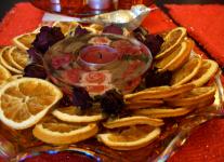 Christmas deco at farmhouse in Bavaria-created by Christina Jarmolinski