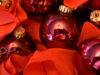 Glass Ornaments by Christina Jarmolinski