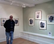 Black and White  Art Show in Salisbury, MD  by Christina Jarmolinski