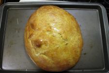 An old German Easter Fladen recipie by Christina Jarmolinski