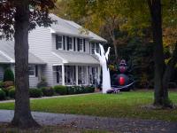 Halloween neighbors creativity