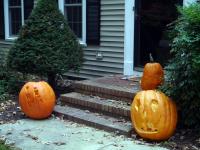 Halloween neighbors creativity