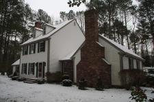 My Studio with Chimney by Christina Jarmolinski